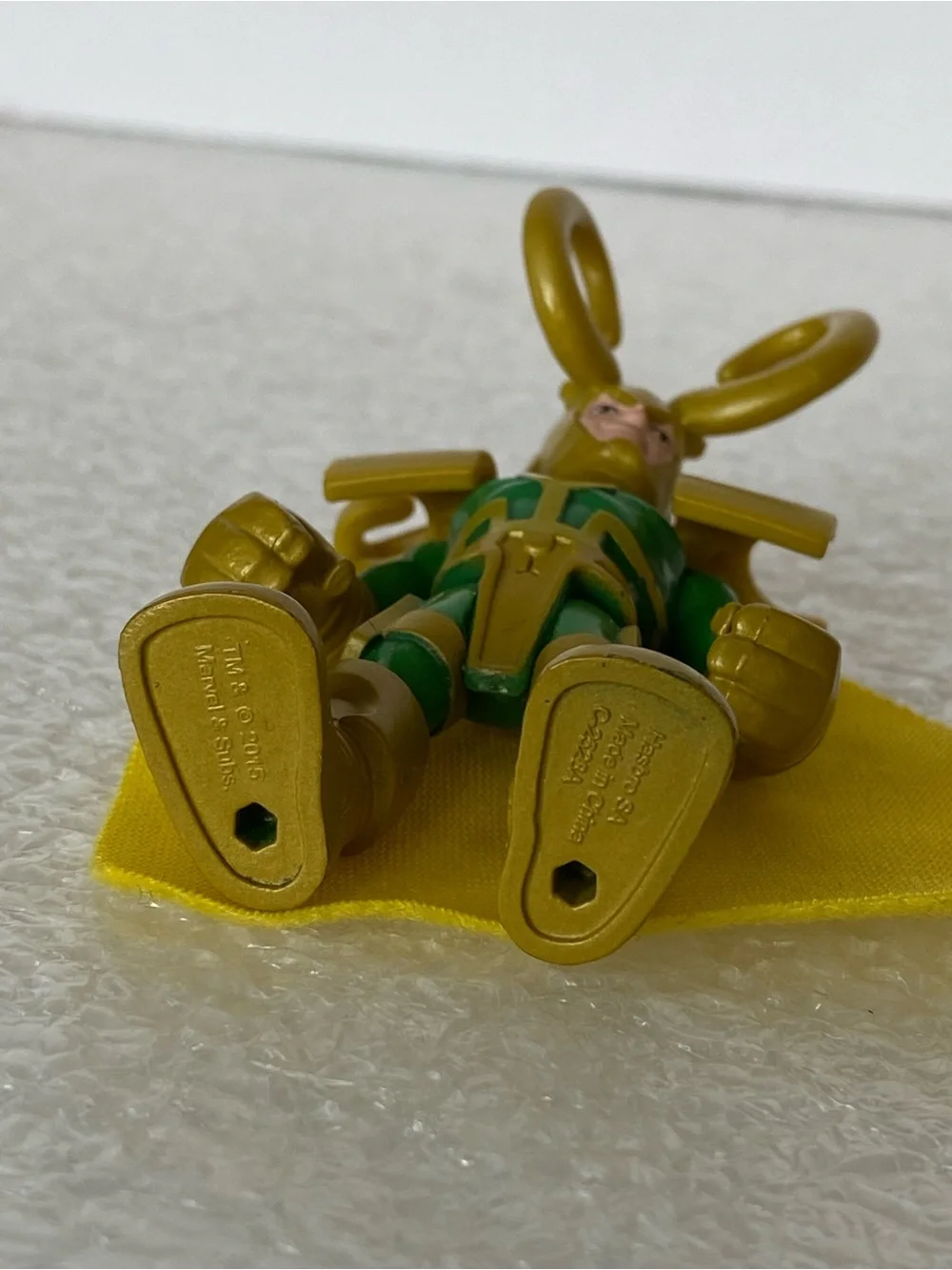 Loki Imaginext Marvel Avengers 2.75